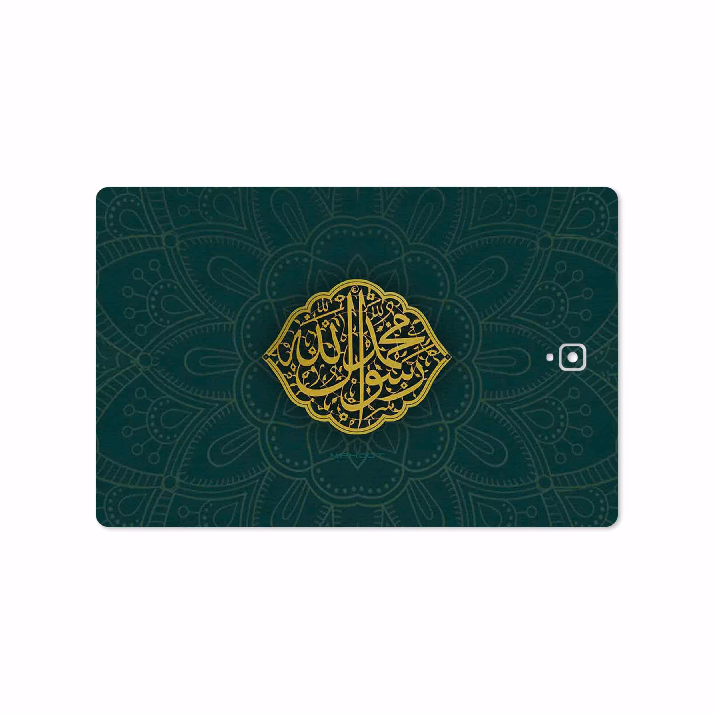 برچسب پوششی ماهوت مدل Mohammad-Rasool-Allah مناسب برای تبلت سامسونگ Galaxy Tab S3 9.7 2017 T820