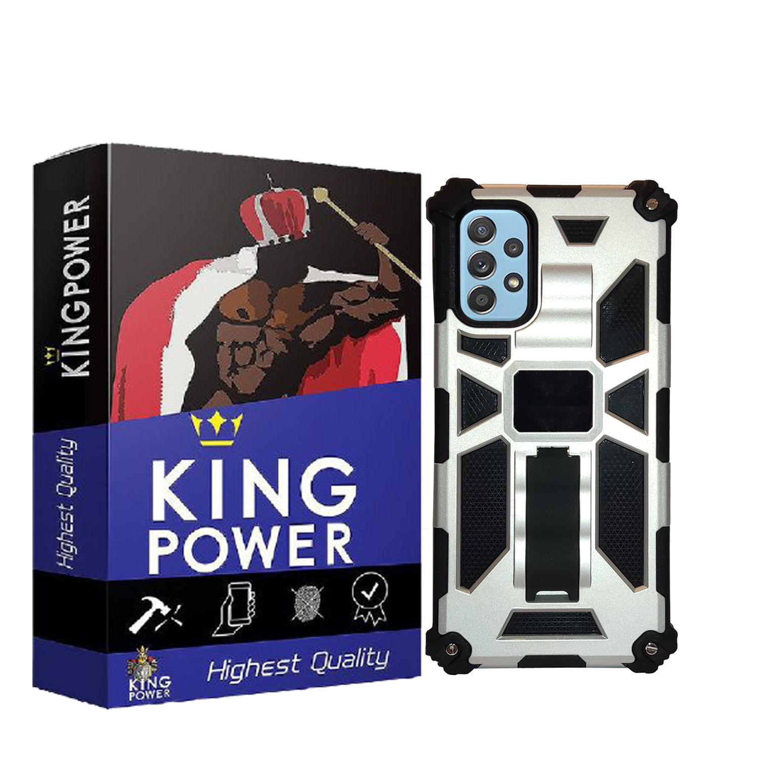 کاور کینگ پاور مدل KH21 مناسب برای گوشی موبایل سامسونگ Galaxy A72