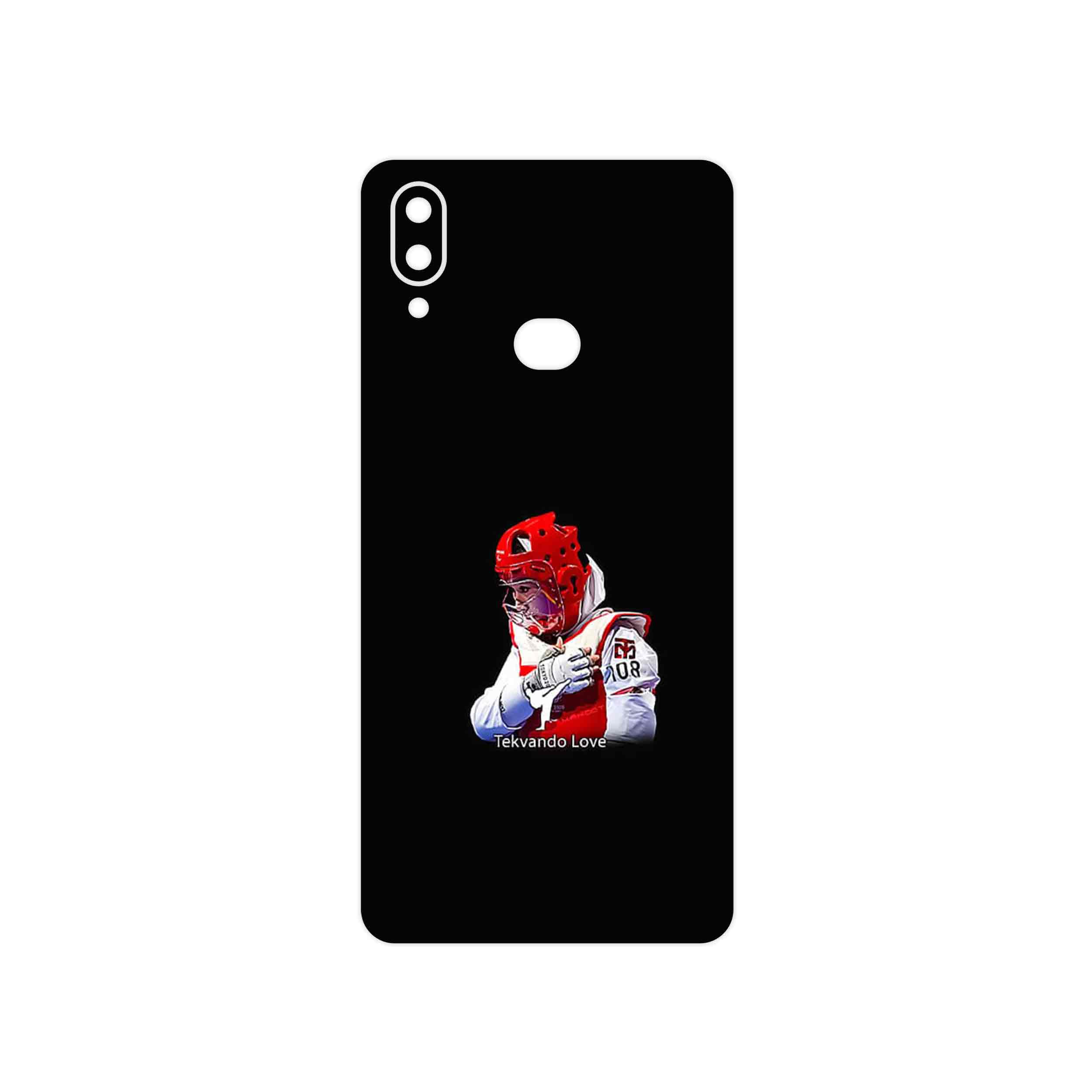 برچسب پوششی ماهوت مدل Tekvando مناسب برای گوشی موبایل سامسونگ Galaxy A10s