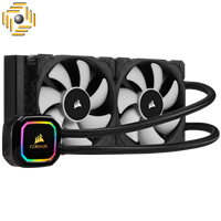 خنک کننده مایع پردازنده کورسیر iCUE H100i RGB PRO XT