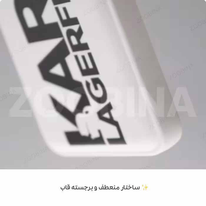 کاور مدل Lagerfeld مناسب برای گوشی موبایل سامسونگ Galaxy A12 / M12