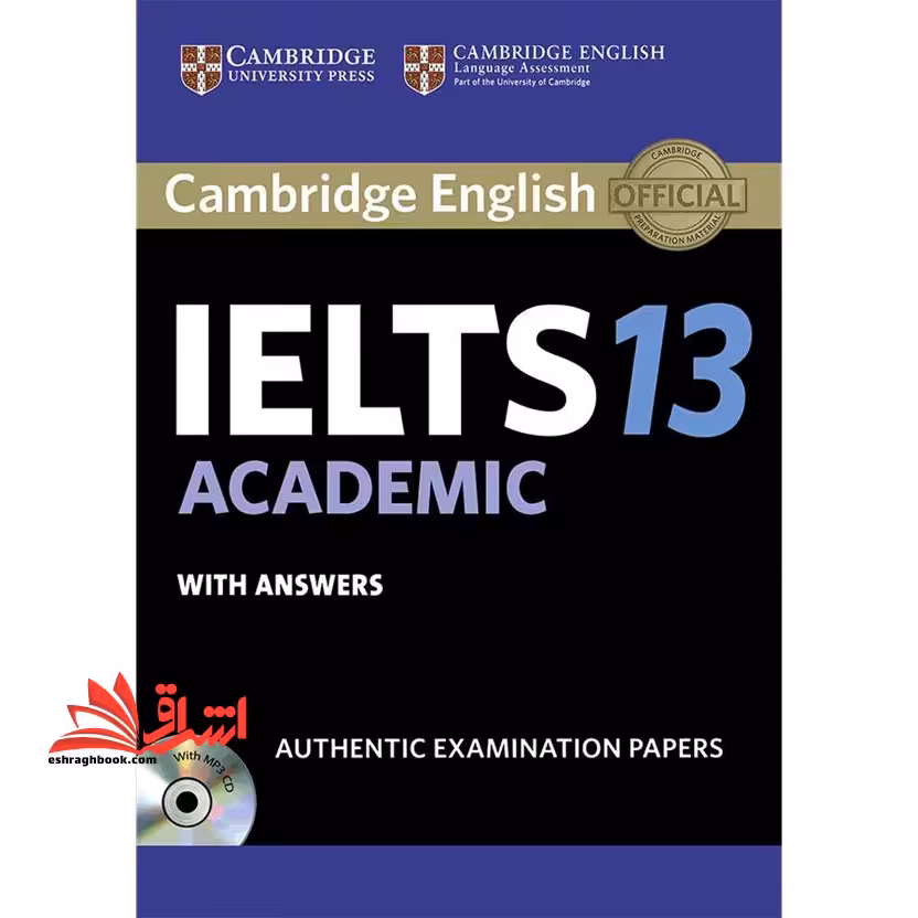 IELTS Cambridge 13 Academic - فروشگاه کتاب اشراق