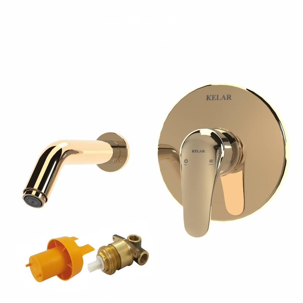 ملزومات شیر روشویی توکار کلار کلاسیک 