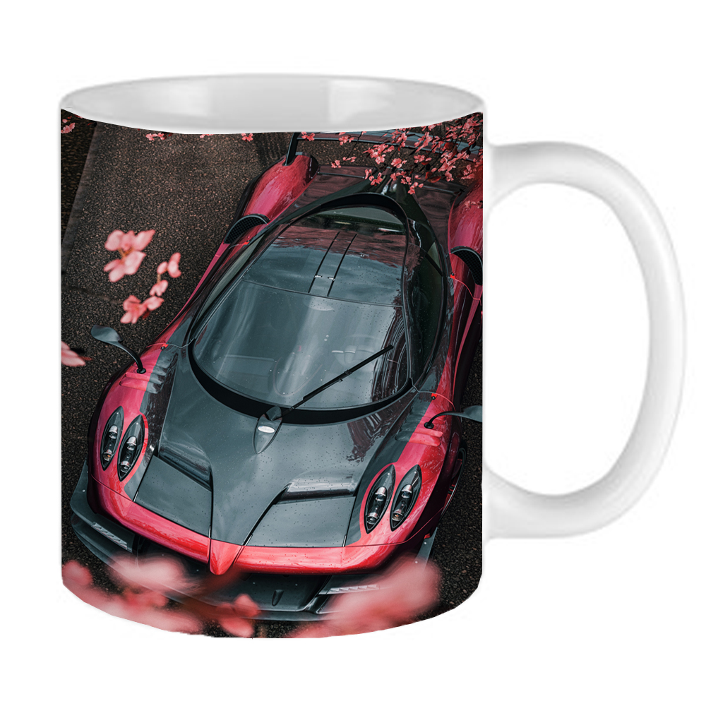 ماگ طرح ماشینی مکلارن مدل CAR 37