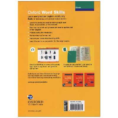 کتاب Oxford Word Skills اثر Ruth Gairns and Stuart Redman انتشارات زبان مهر 3 جلدی