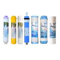 فیلتر دستگاه تصفیه آب آکوا پیورست مدل ALKALINE-NEW07 مجموعه 7 عددی