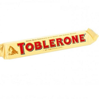 شکلات شیری با مغز عسل و نوقای بادام Toblerone تابلرون 100 گرم