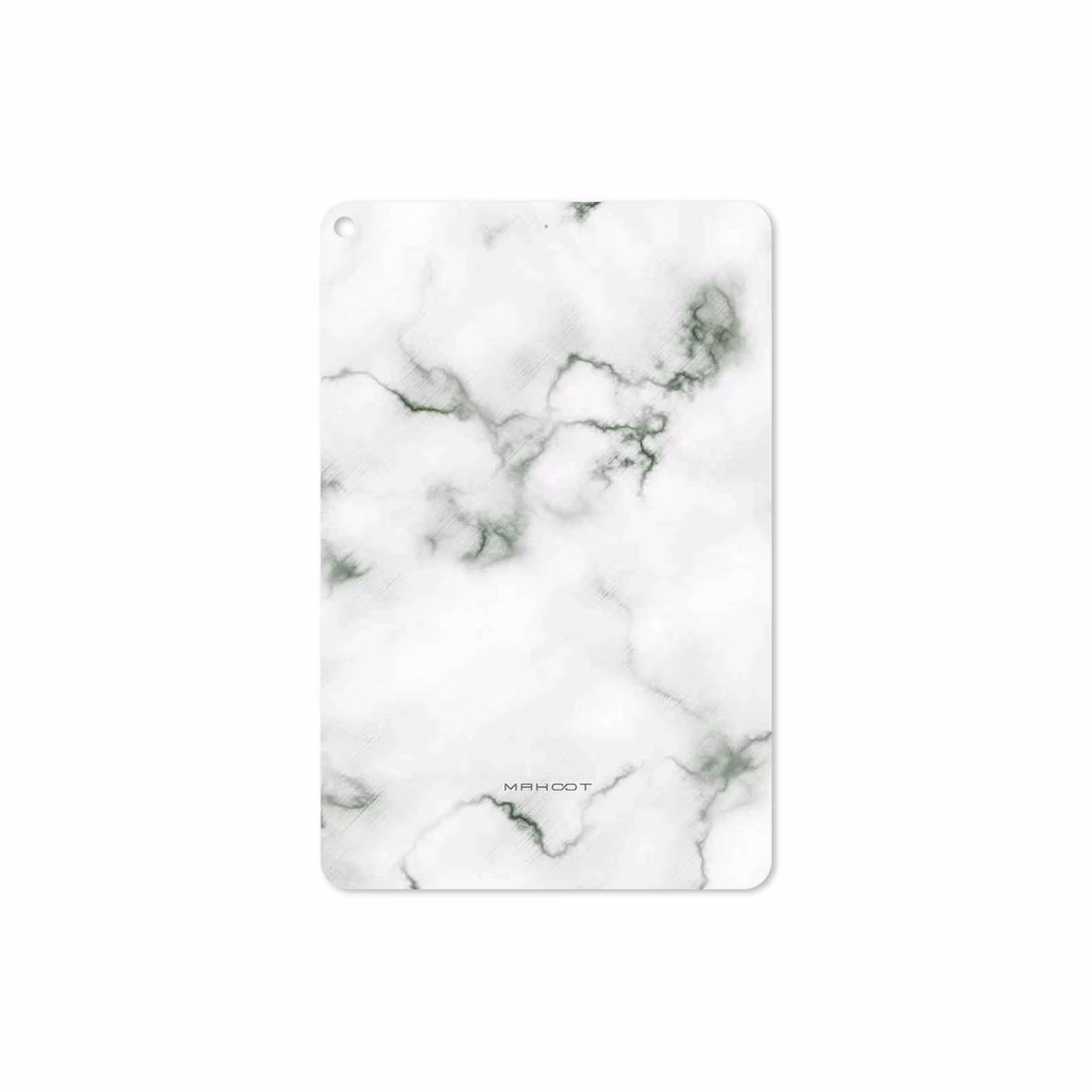 برچسب پوششی ماهوت مدل Blanco-Smoke-Marble مناسب برای تبلت اپل iPad mini (GEN 5) 2019 A2133