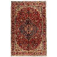 فرش دستبافت شش متری مدل  بختیار کد 42.4330