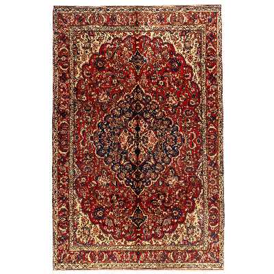 فرش دستبافت شش متری مدل  بختیار کد 42.4330