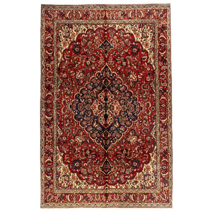 فرش دستبافت شش متری مدل  بختیار کد 42.4330