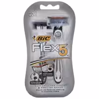 خود تراش بیک مدل Flex 5 بسته 2 عددی