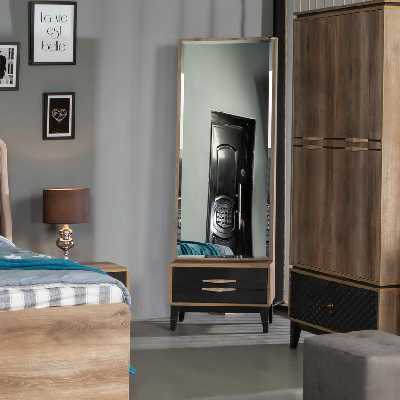 میز آرایش مدل آینه قدی کد 194