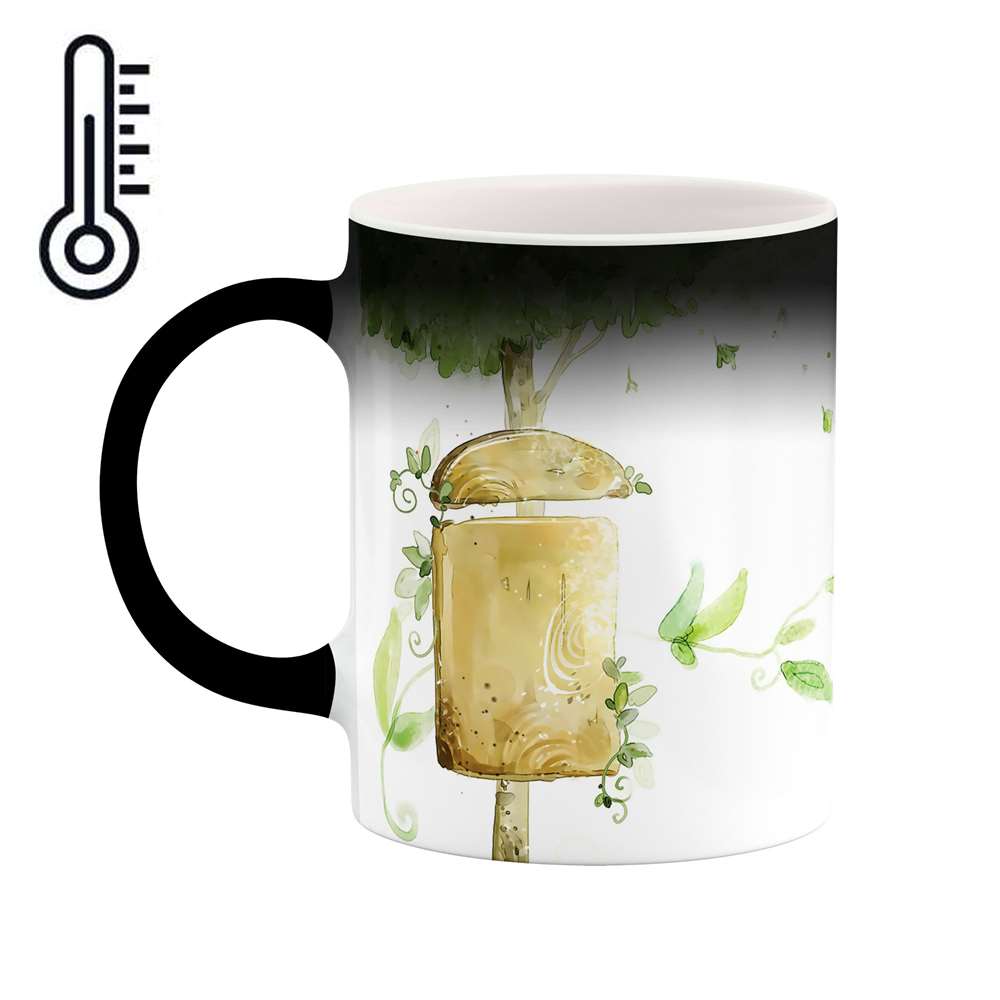 ماگ حرارتی طرح فانتزی مدل mgh01835