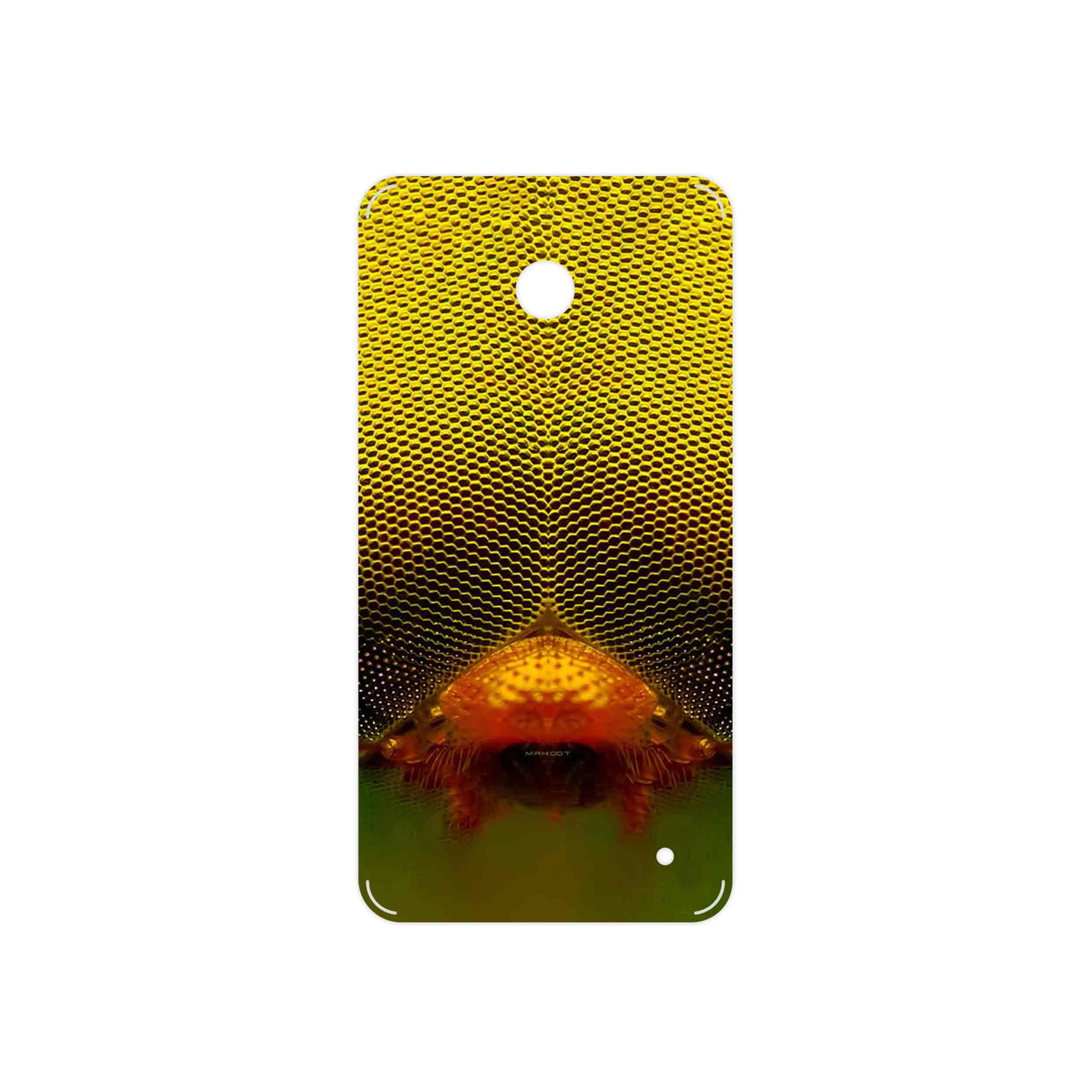 برچسب پوششی ماهوت مدل Bee eyes مناسب برای گوشی موبایل نوکیا Lumia 630