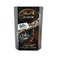 شکلات تلخ 60 درصد 200 گرم لیندور لینت - lindt
