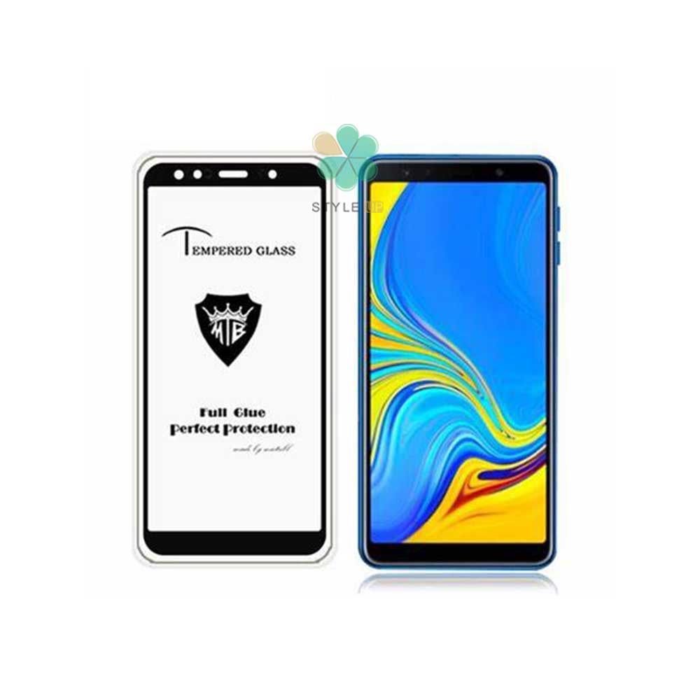 گلس میتوبل گوشی سامسونگ Galaxy A7 2018 مدل تمام صفحه