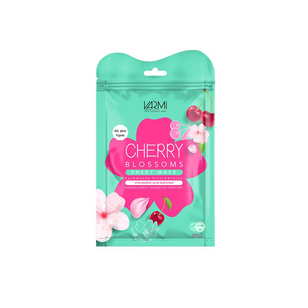 دبل شیت ماسک آبرسان شکوفه گیلاس وارمی