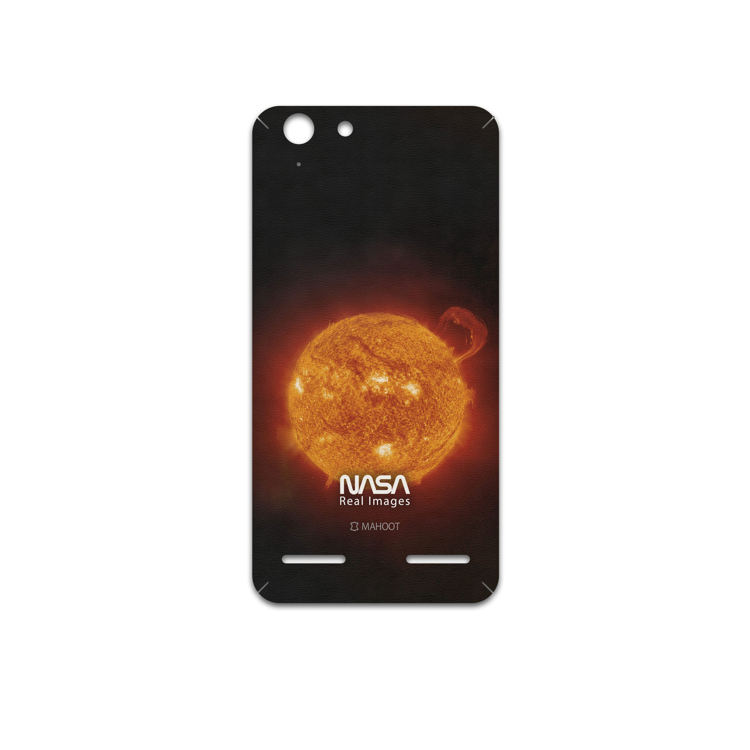 برچسب پوششی ماهوت مدل Sun-By-NASA مناسب برای گوشی موبایل لنوو Vibe K5 Plus