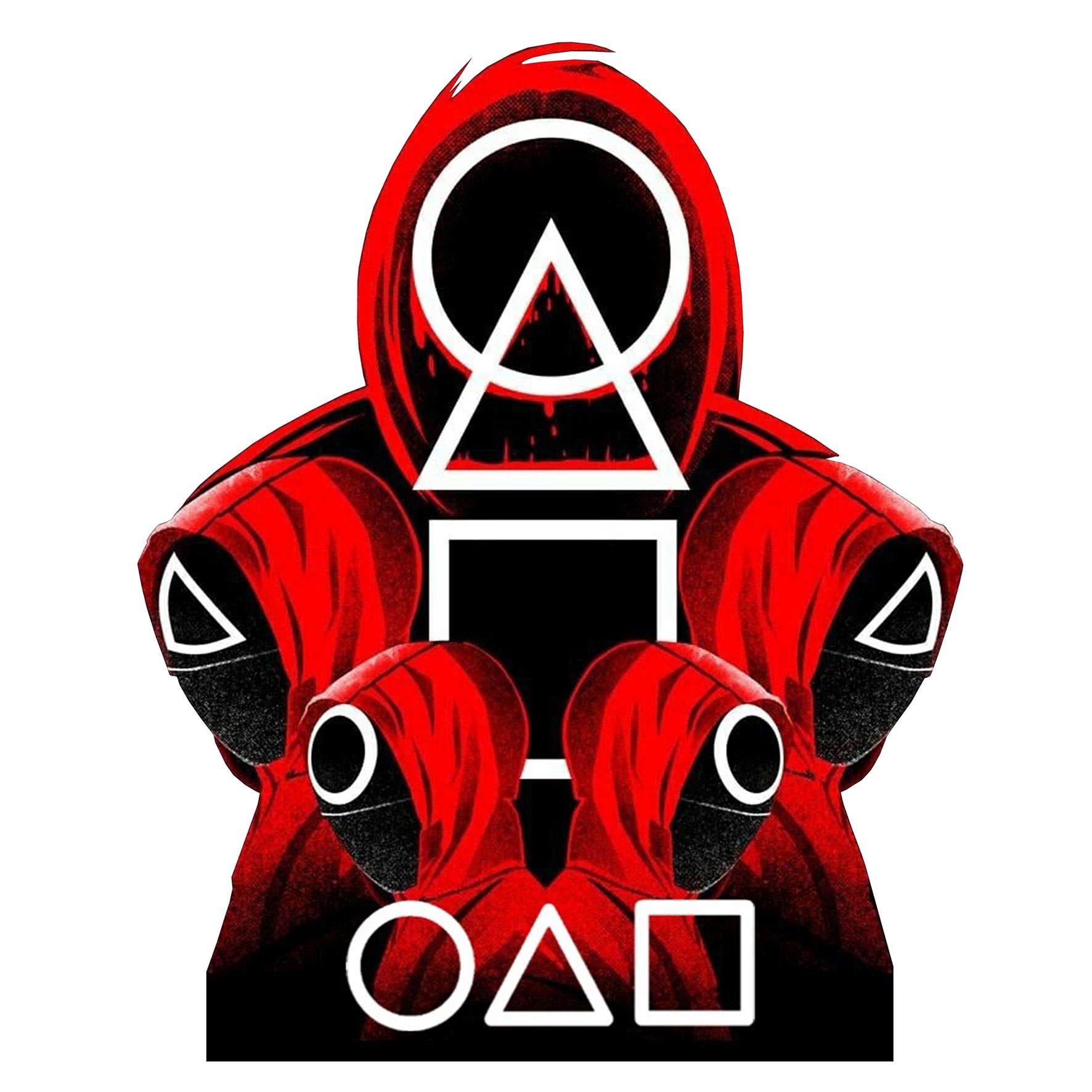   استند تولد رومیزی طرح اسکوئید گیم کد 525