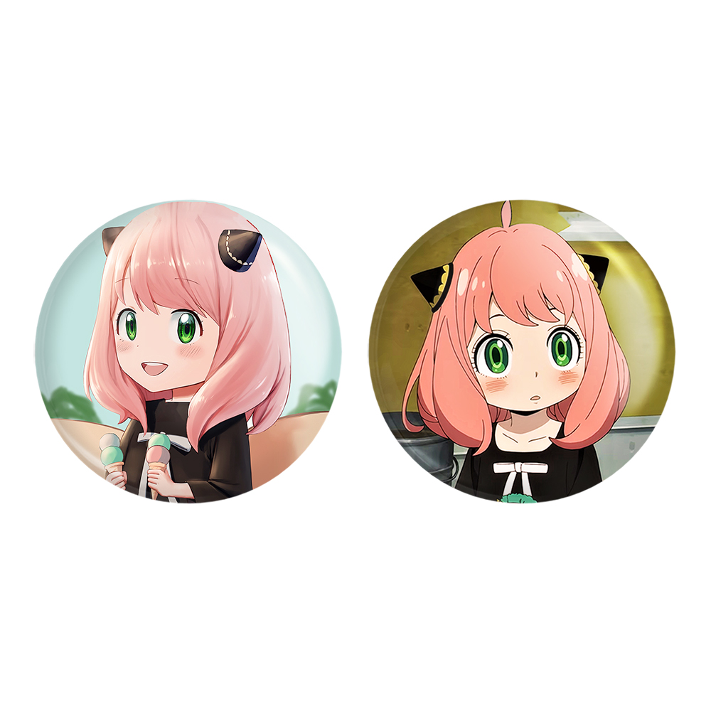 پیکسل خندالو مدل آنیا فورجر انیمه اسپای ایکس فمیلی کد 1558615585 مجموعه 2 عددی