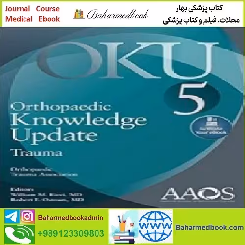 Orthopaedic Knowledge Update Trauma TRUE PDF price 1€ - کتاب پزشکی بهار