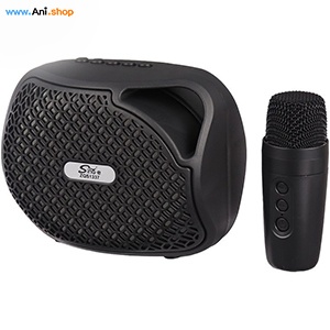 اسپیکر بلوتوثی رم و فلش خور Sing-E ZQS1337   میکروفون