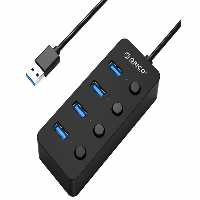 هاب یو اس بی 4 پورت اوریکو Orico W9PH4-U3-V1 4Port USB Hub