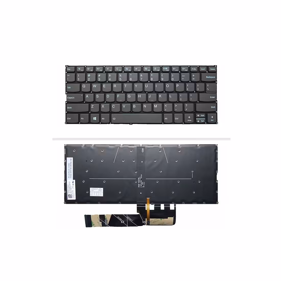 کیبورد لپ‌تاپ لنوو L340-15 ( Ideapad | با بکلایت )