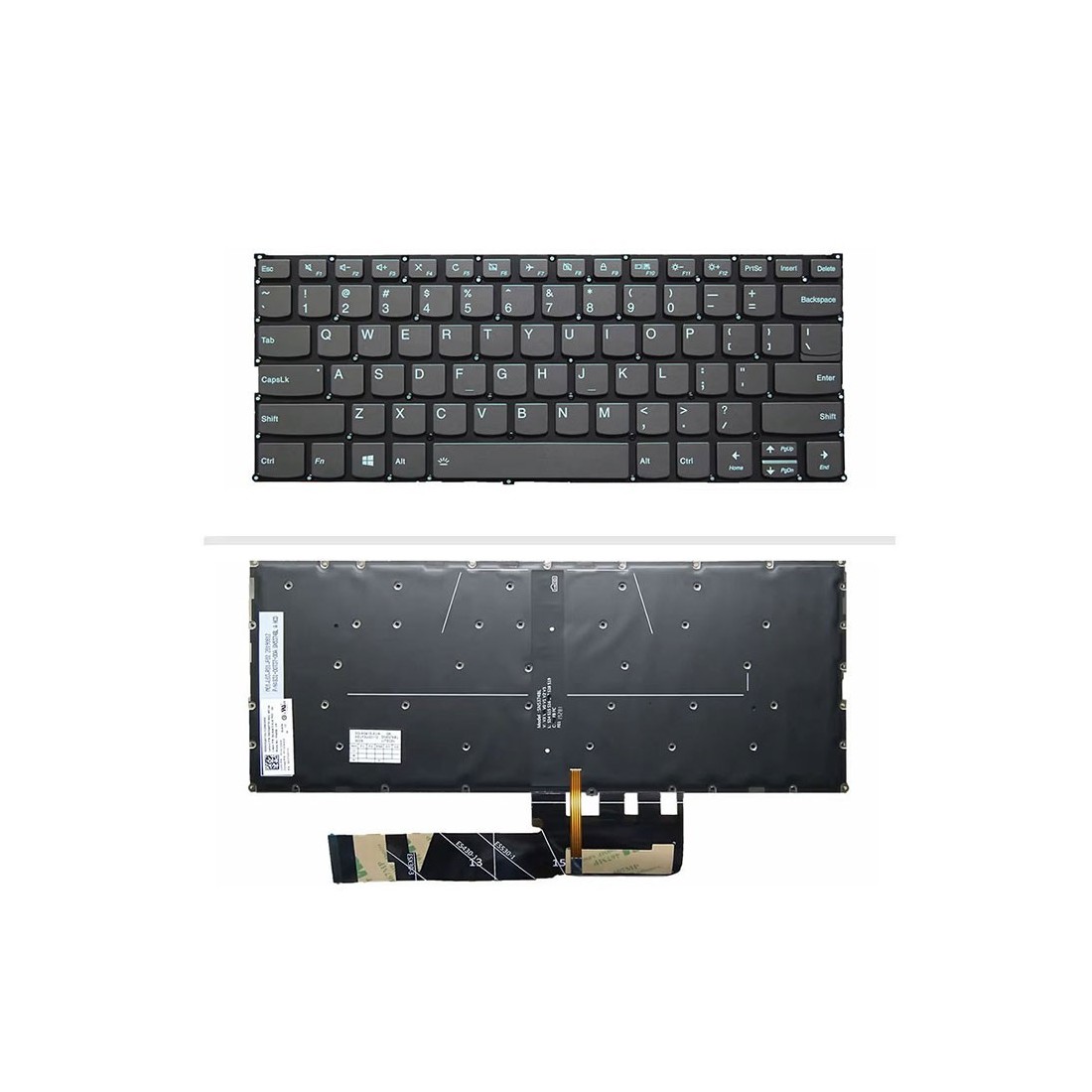 کیبورد لپتاپ لنوو L340-15 ( Ideapad | با بکلایت )