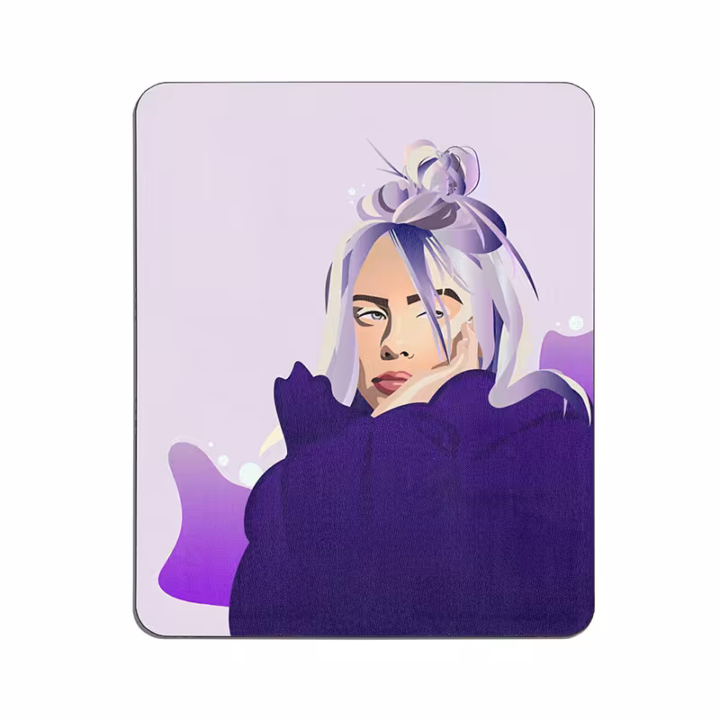 ماوس پد طرح Billie Eilish کد 3292