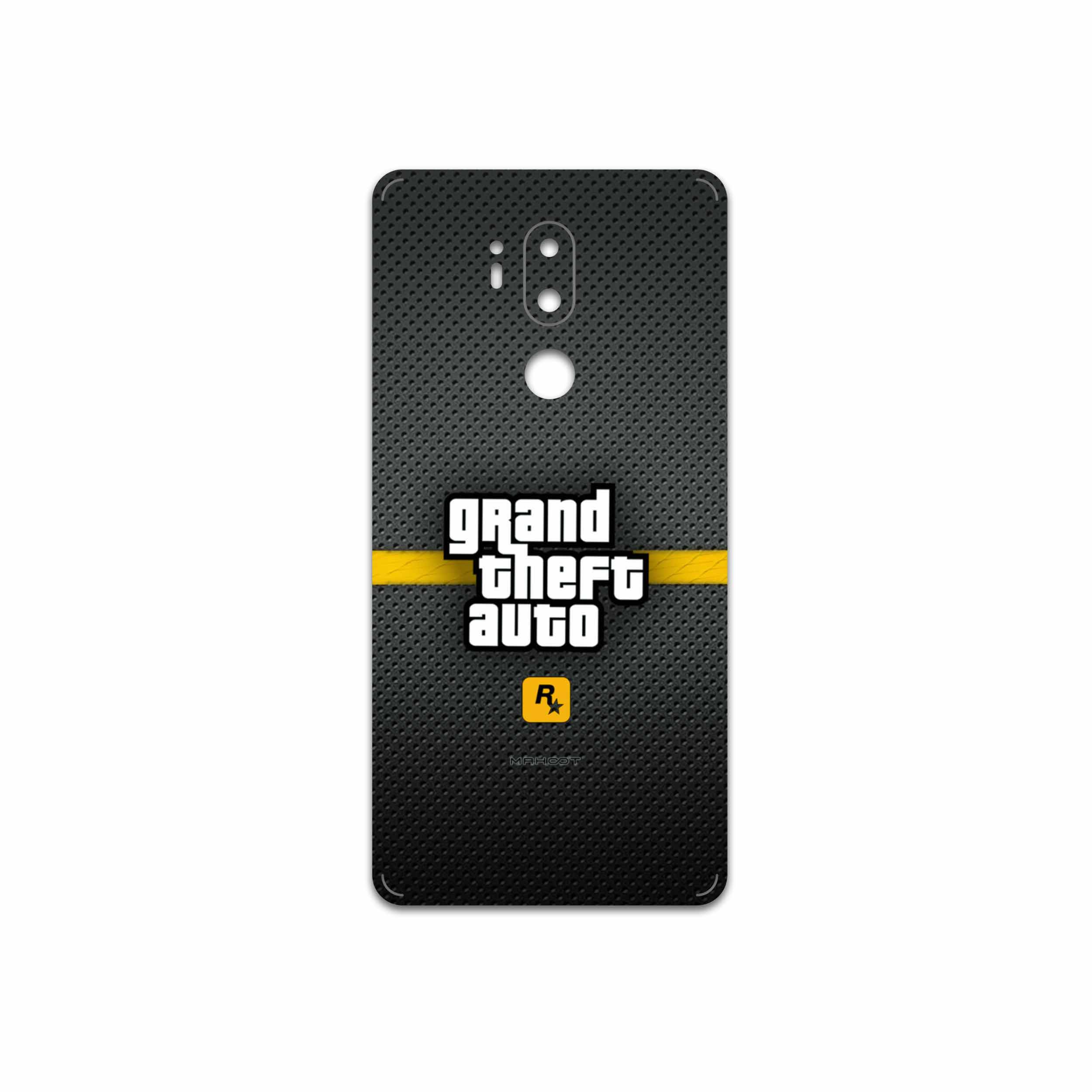 برچسب پوششی ماهوت مدل Gta-Game مناسب برای گوشی موبایل ال جی G7 PLUS THINQ