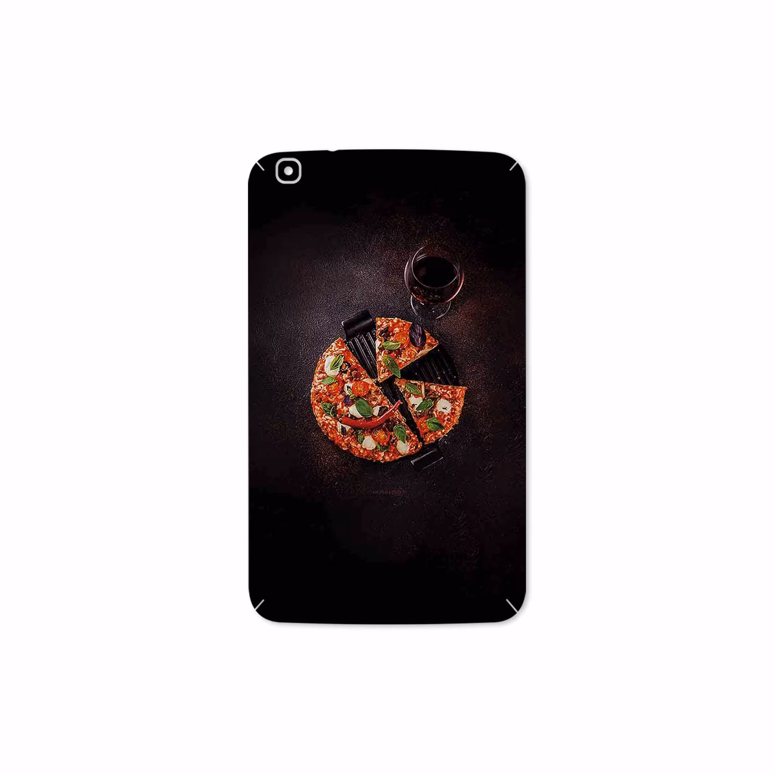 برچسب پوششی ماهوت مدل Pizza مناسب برای تبلت سامسونگ Galaxy Tab 3 8.0 2013 T315