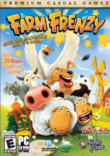 بازی کامپیوتر Farm Frenzy X4