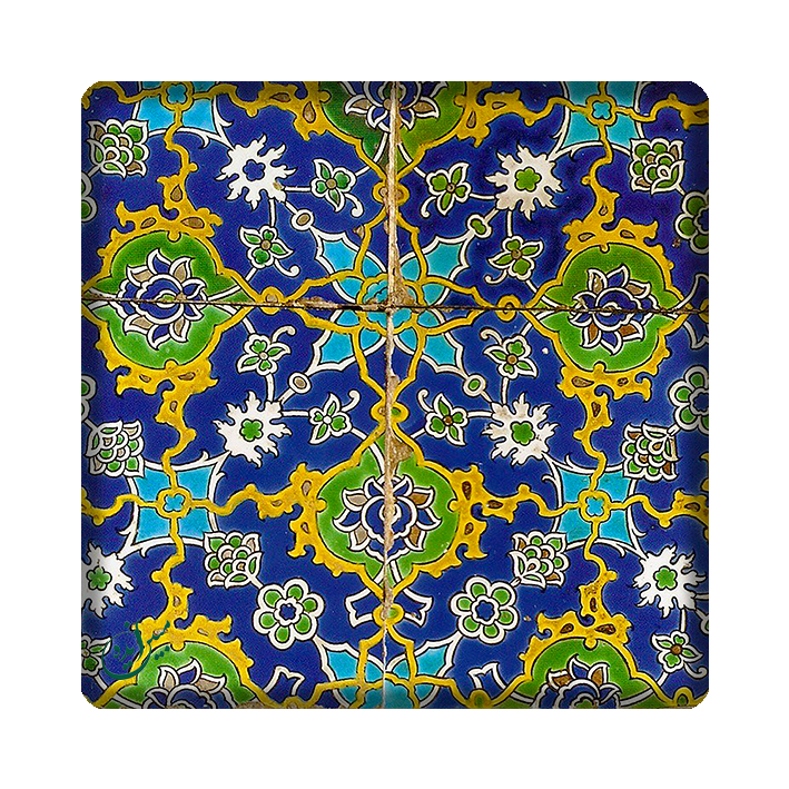 کاشی مدل سنتی kh10 کد 1110