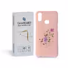 کاور قاب گارد مدل گل مناسب برای گوشی موبایل سامسونگ Galaxy A10s