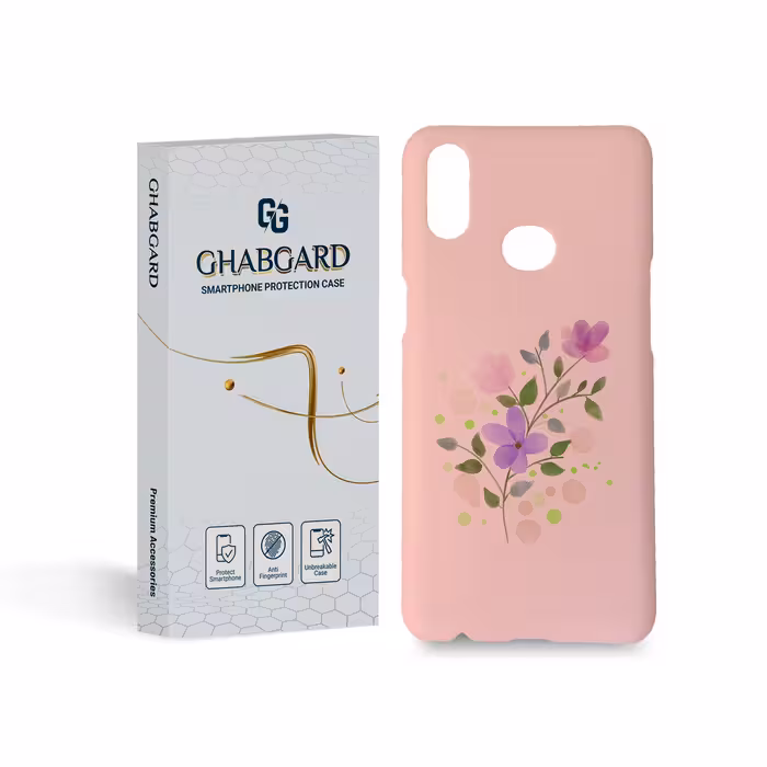 کاور قاب گارد مدل گل مناسب برای گوشی موبایل سامسونگ Galaxy A10s