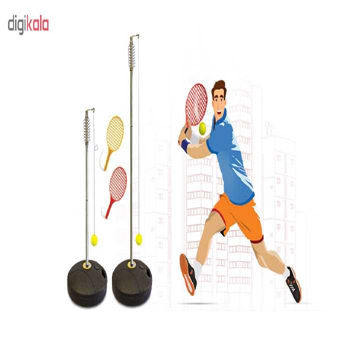 اسباب بازی ورزشی تن زیب مدل ToopTaab