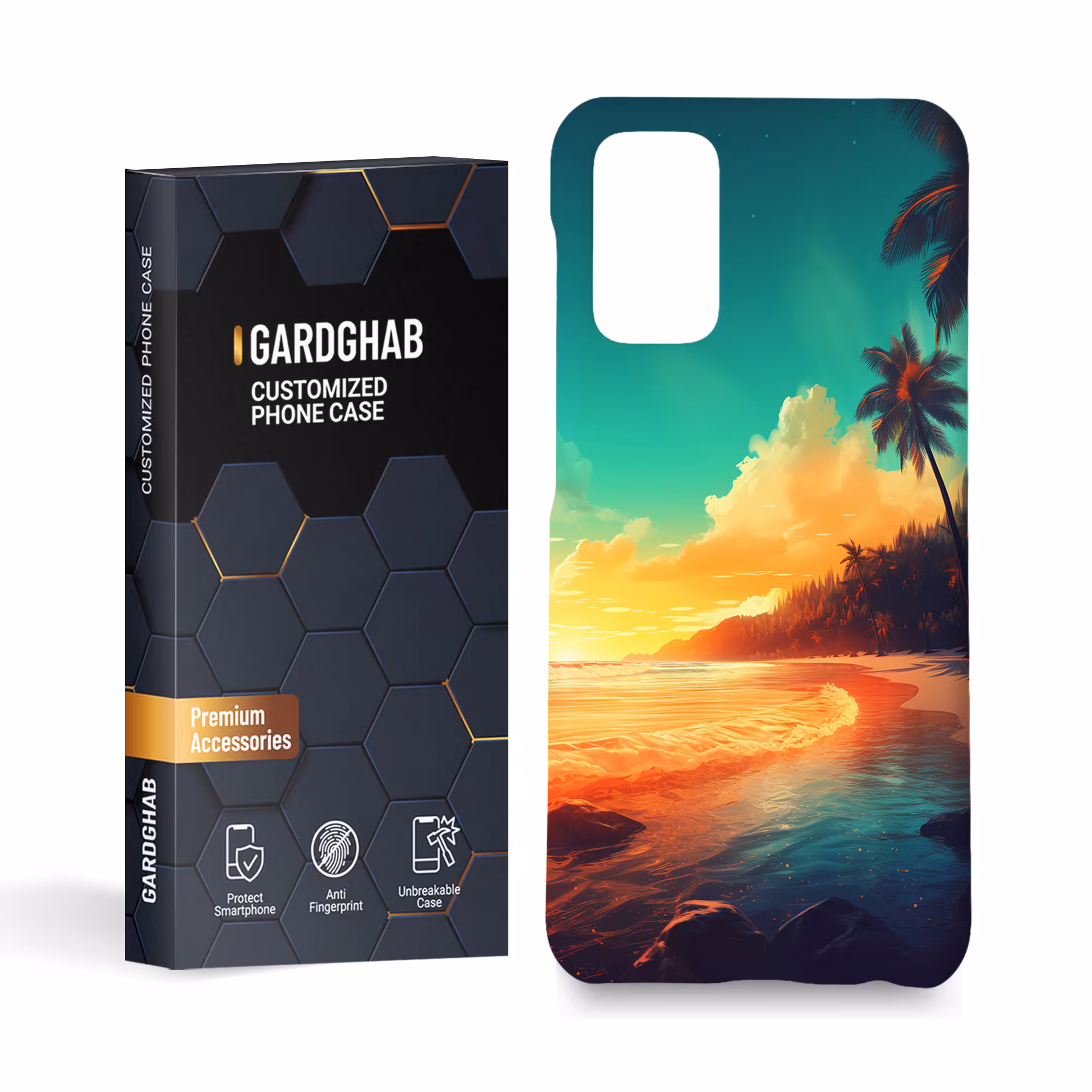 کاور گارد قاب مدل فانتزی مناسب برای گوشی موبایل سامسونگ galaxy a13 4g