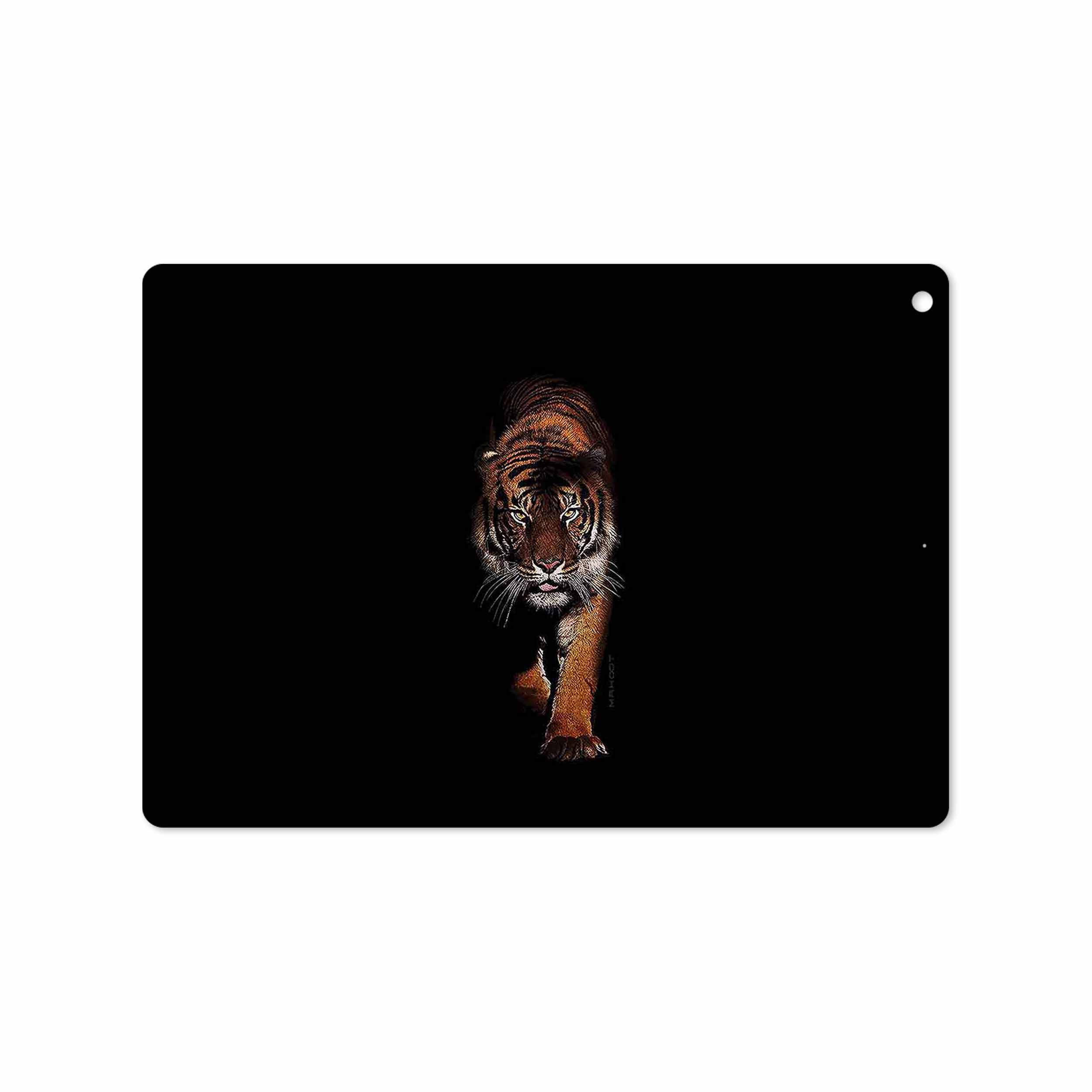 برچسب پوششی ماهوت مدل Wild Tiger مناسب برای تبلت اپل iPad 9.7 (GEN 5) 2017 A1822