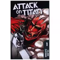 کتاب مانگا حمله به تایتان  Attack on Titan 01 اثر Hajime Isayama