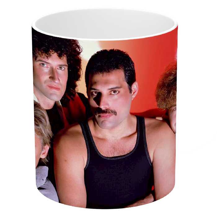 ماگ طرح گروه کویین مدل NI1423