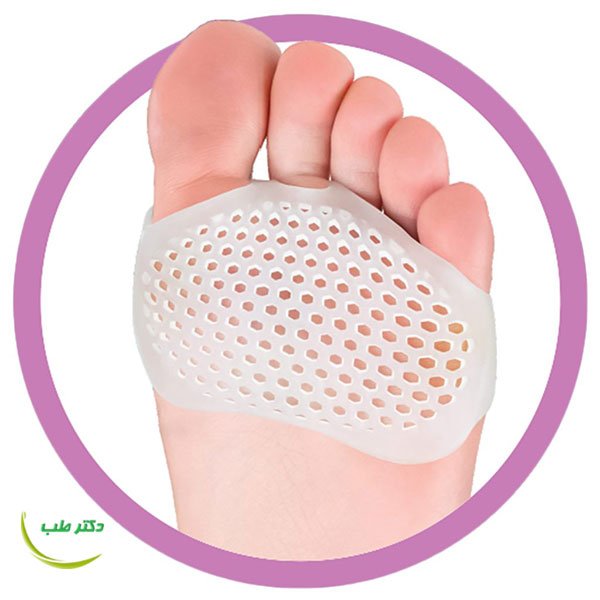 پد سینه پای کفش های پاشنه بلند SpencoGel مدل 1014