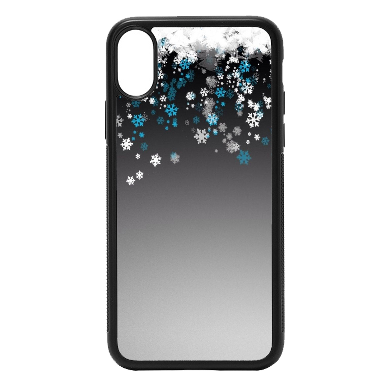 کاور طرح برف کد 7212 مناسب برای گوشی موبایل اپل iphone x/xs
