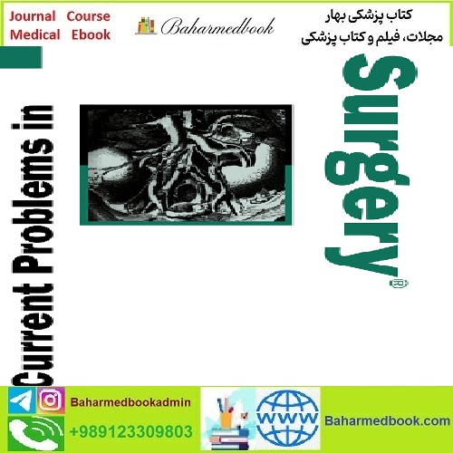 Current Problems in Surgery Volume 61 Issue 1 2024 TRUE PDF
