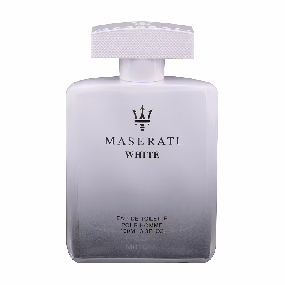 ادو تویلت مردانه مازراتی مدل White حجم 100 میلی لیتر