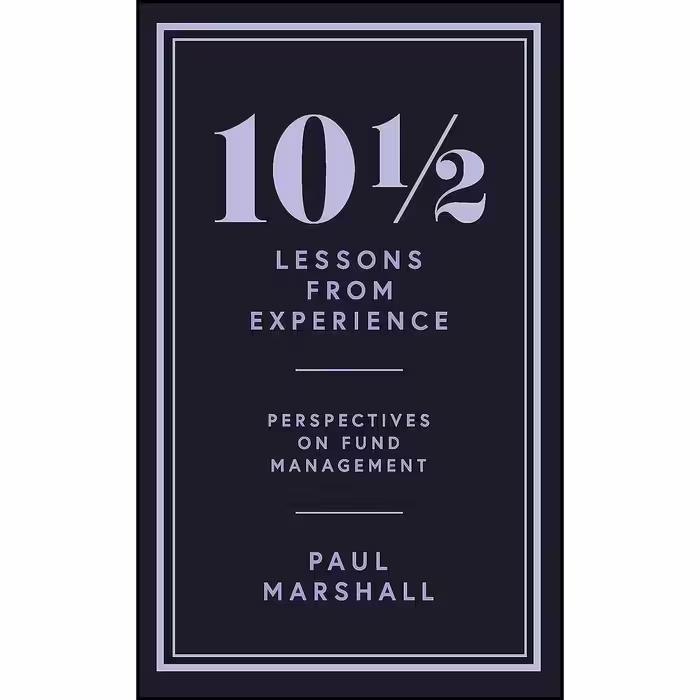 کتاب زبان اصلی  Lessons from Experience اثر Paul Marshall