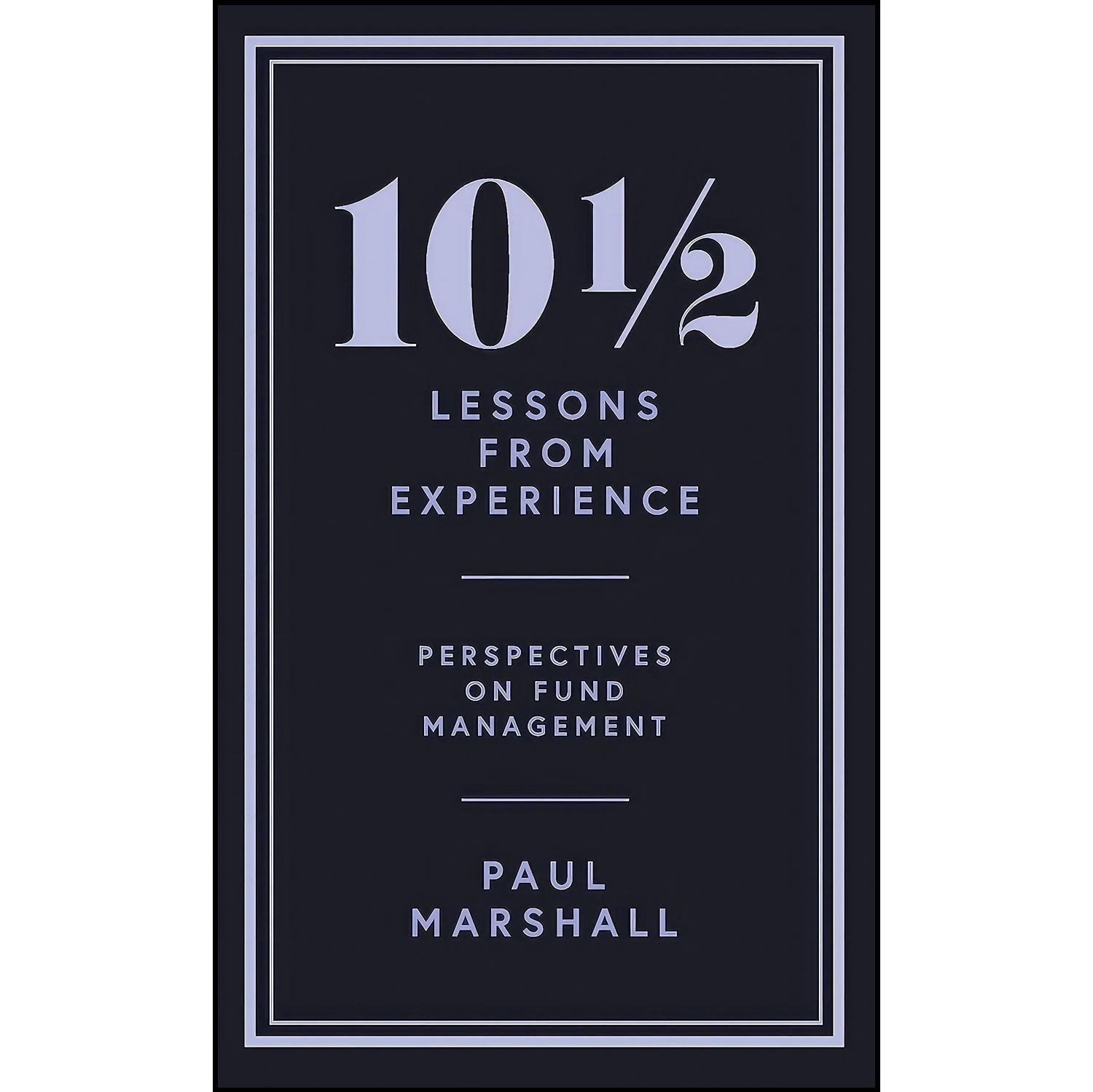کتاب زبان اصلی Lessons from Experience اثر Paul Marshall