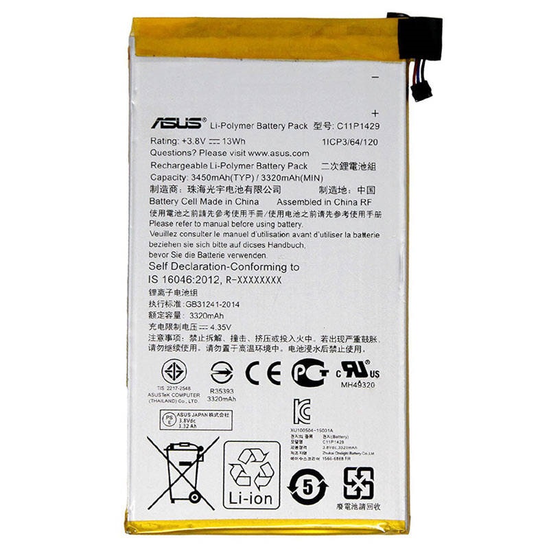 باتری تبلت اورجینال Asus Z170 C11P1429