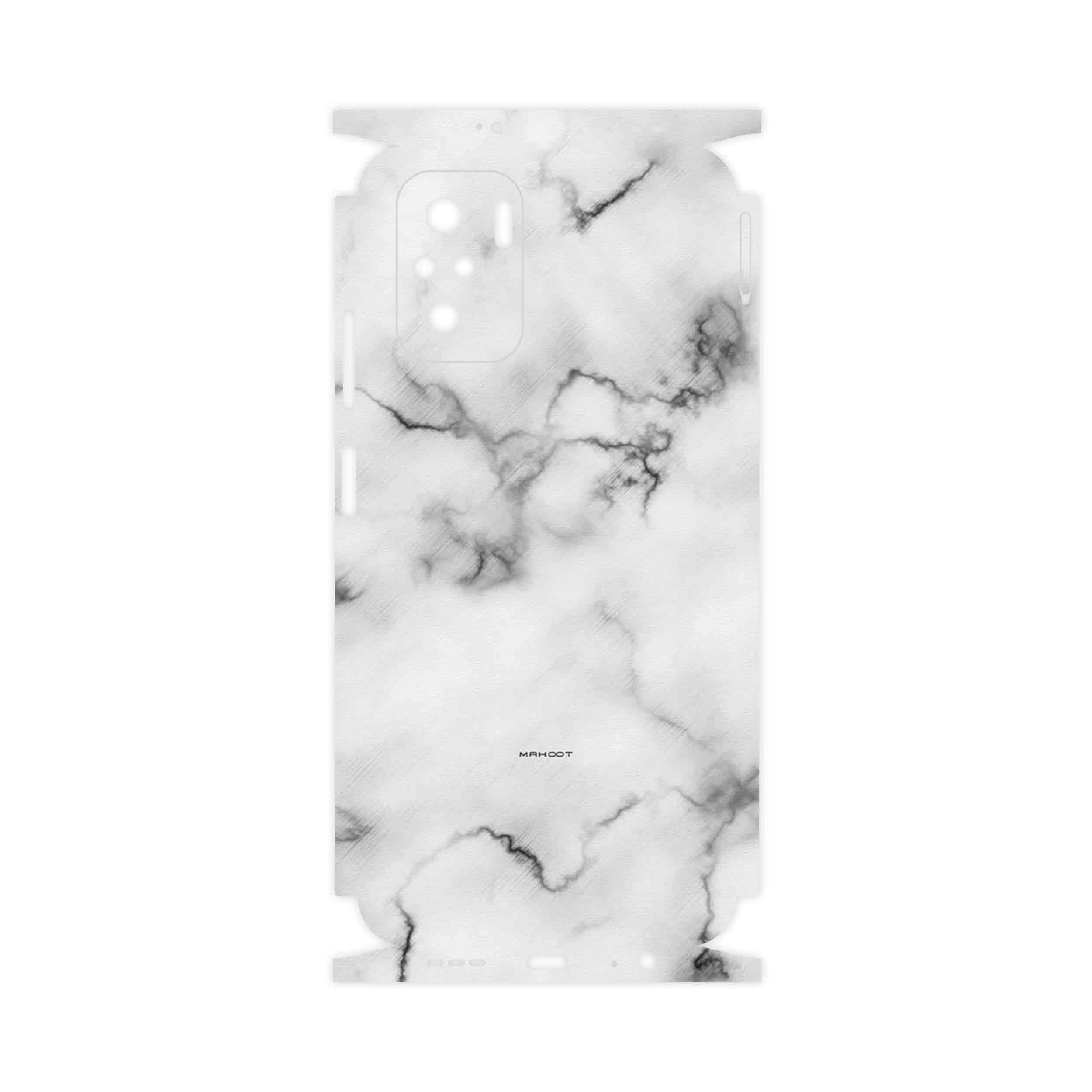 برچسب پوششی ماهوت مدل Blanco_Smoke_Marble-FullSkin مناسب برای گوشی موبایل شیائومی Poco M5s